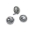 Picture of Mustang Studs 12-5mm Bag of 20 - Chrome
