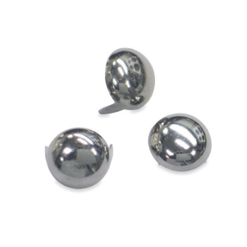 Picture of Mustang Studs 12-5mm Bag of 20 - Chrome