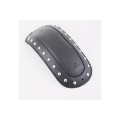 Picture of Mustang 99-15 Yamaha Road Star 1600, Road Star 1700 Fender Bib w-Studs - Black