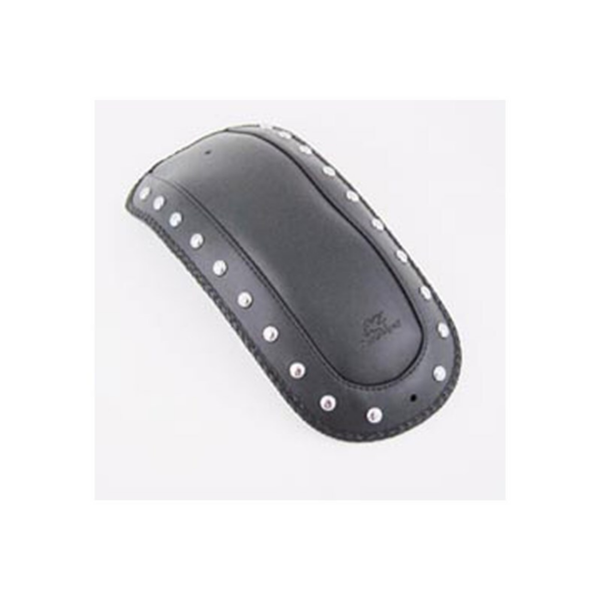 Picture of Mustang 99-15 Yamaha Road Star 1600, Road Star 1700 Fender Bib w-Studs - Black