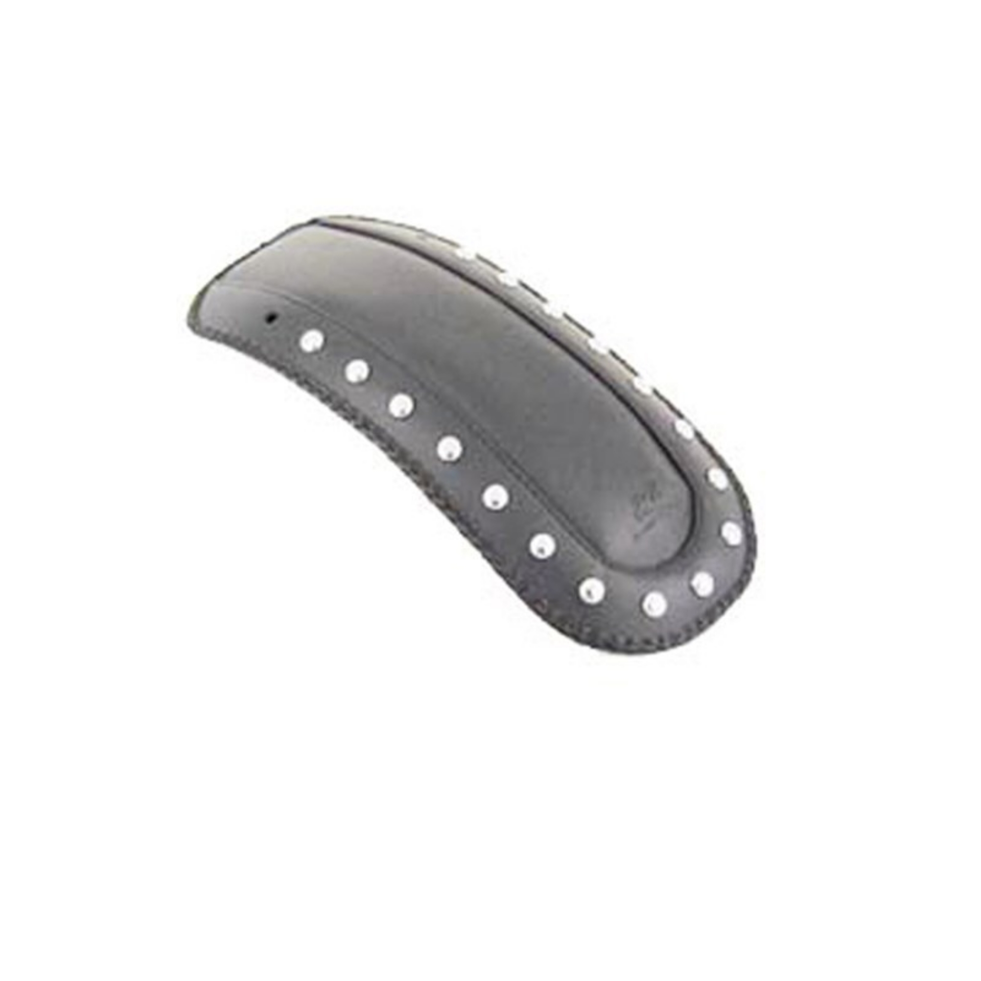 Picture of Mustang 80-07 Harley Early FL, FLHT Touring Accessories Fender Bib w-Studs - Black