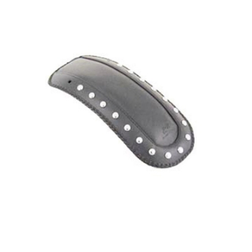 Picture of Mustang 80-07 Harley Early FL, FLHT Touring Accessories Fender Bib w-Studs - Black