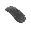 Picture of Mustang 08-21 Harley FL Touring Fender Bib w-Blk Pearl w-Studs - Black