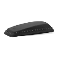 Picture of Mustang 08-21 Harley FL Touring Saddlebag Lid Covers w-Black Pearl Studs- Black