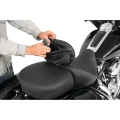 Picture of Mustang Harley Standard Touring Driver Backrest Pouch Cover - Black