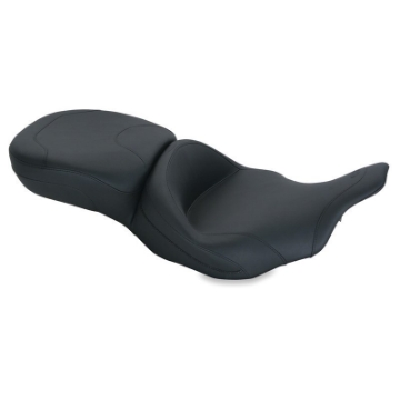 Picture of Mustang 97-07 Harley Electra Glide, Rd Glide Super Touring 1PC Seat - Black