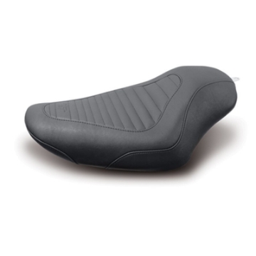 Picture of Mustang 04-21 Harley Sportster 4-5 Gal Tripper Solo Seat - Black