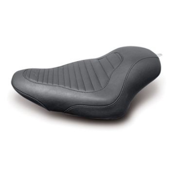 Picture of Mustang 04-21 Harley Sportster 3-3 Gal Tripper Solo Seat - Black