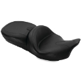 Picture of Mustang 08-21 Harley Electra Glide,Rd Glide,Rd King,Str Glide Touring Summit 1PC Seat - Black