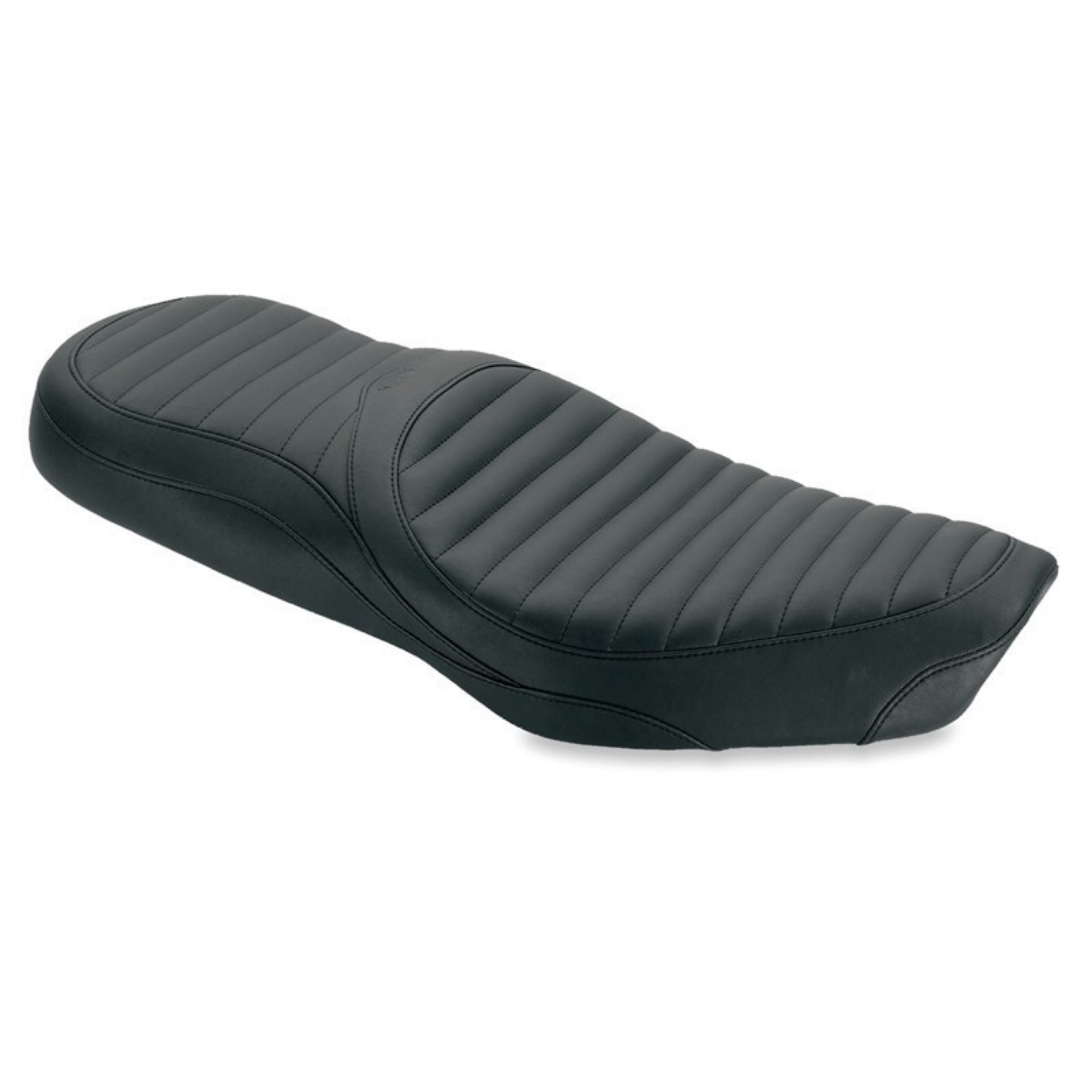 Picture of Mustang 01-15 Triumph Bonneville, T100,Scrambler ,Thruxton, 2012 SE 1PC Seat- Black