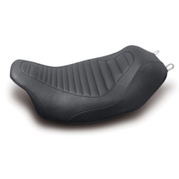 Picture of Mustang 08-21 Harley Electra Glide Std, Rd Glide, Rd King, Str Glide Tripper Solo Seat - Black