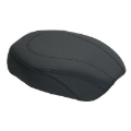 Picture of Mustang 06-17 Harley Dyna Wide Tripper Forward Passenger Seat - Black