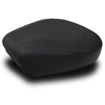 Picture of Mustang 97-07 Harley Rd King,06-07 Str Glide,00-05 Eagle Wide Tripper Passenger Seat - Black