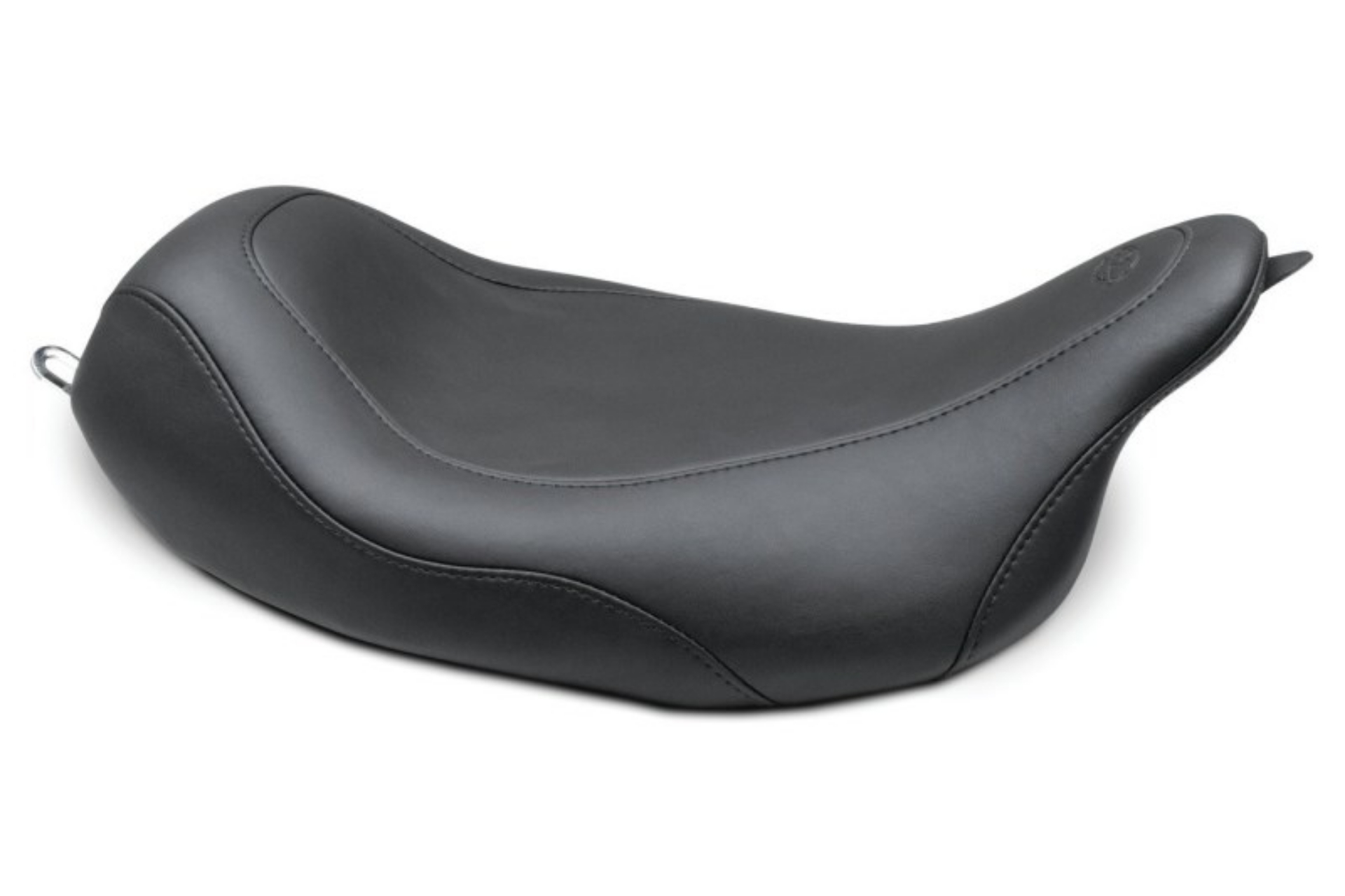 Picture of Mustang 08-21 Harley Electra Glide,Rd Glide,Rd King,Str Glide Wide Tripper Solo Seat - Black