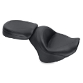 Picture of Mustang 11-17 Yamaha Stryker Standard Touring 2PC Seat - Black
