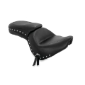 Picture of Mustang 10-13 Honda VT1300C Sabre,10-16 Stateline,10-15 Interstate 1PC Seat w-Studs - Black