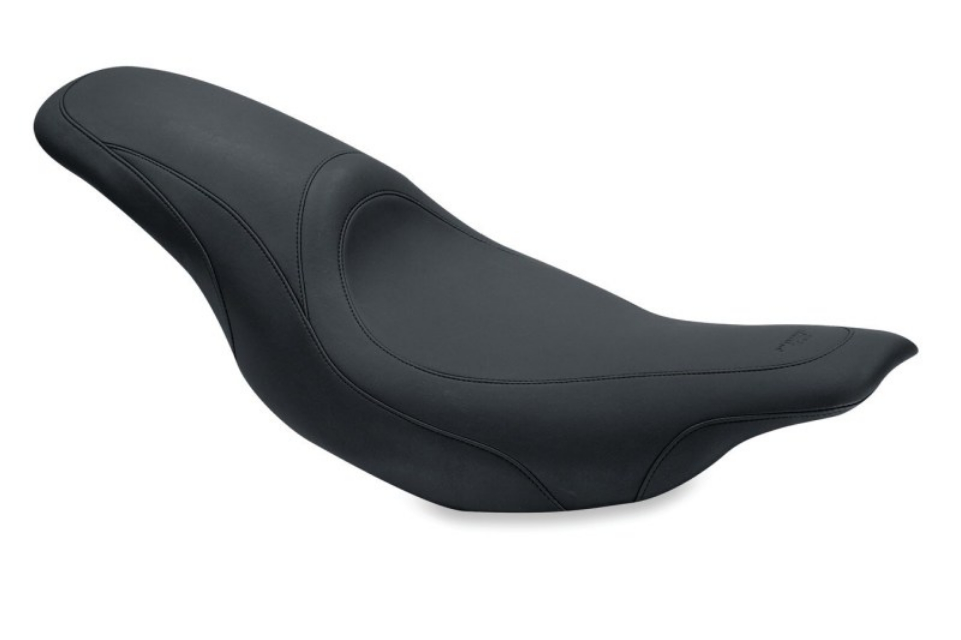 Picture of Mustang 97-07 Harley Electra Glide, Rd Glide Tripper Fastback 1PC Seat - Black