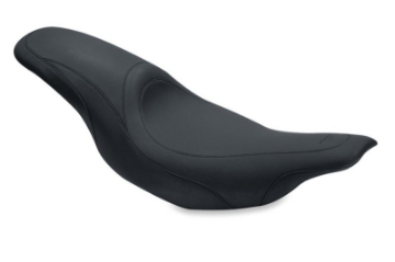Picture of Mustang 97-07 Harley Electra Glide, Rd Glide Tripper Fastback 1PC Seat - Black