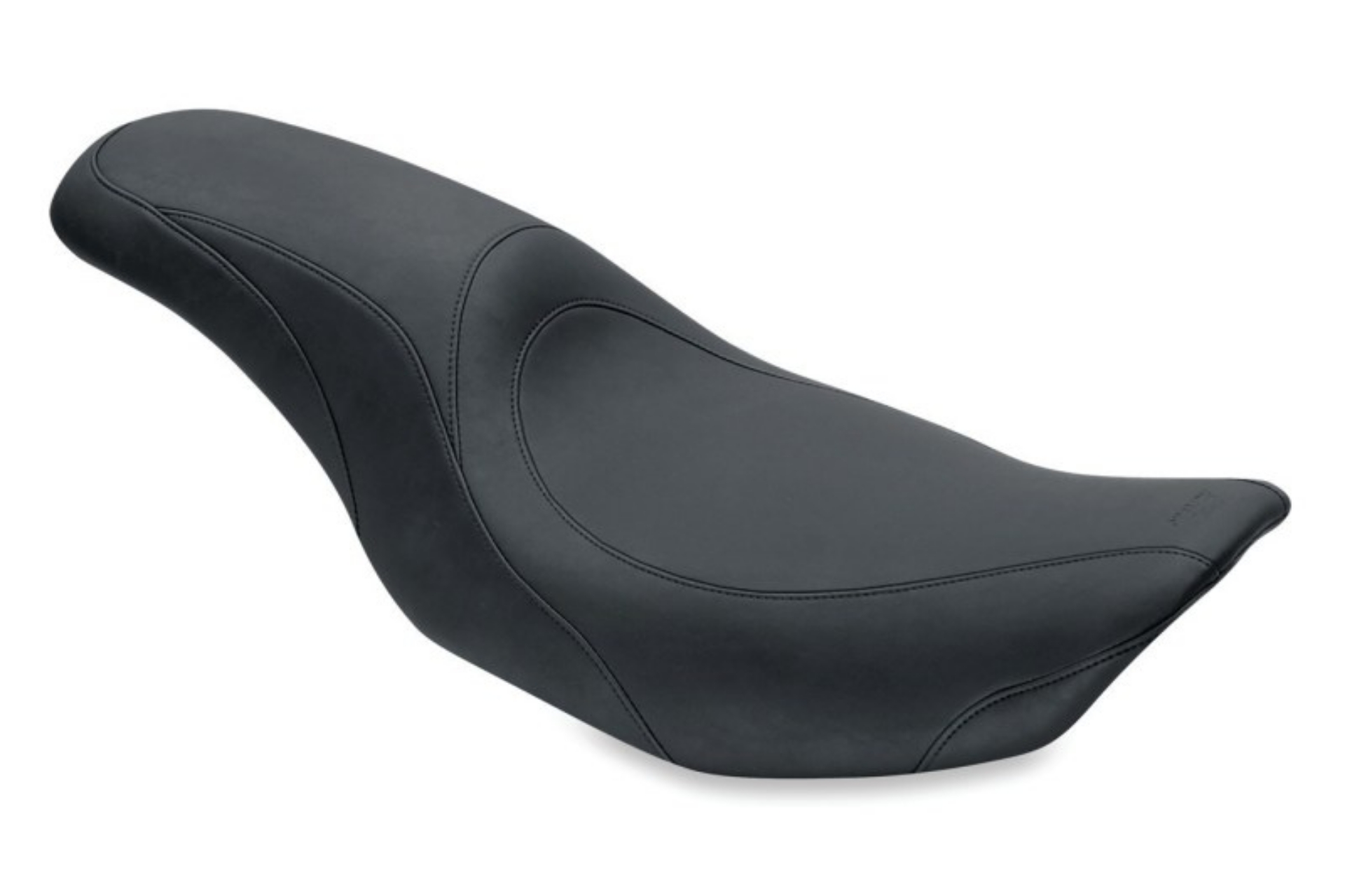 Picture of Mustang 97-07 Harley Rd King, 06-07 Street Glide, 00-05 Eagle Std Touring Solo Seat-Black