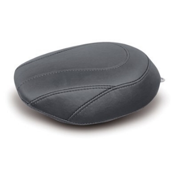 Picture of Mustang 04-21 Harley Sportster Low Tripper Passenger Seat - Black