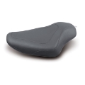 Picture of Mustang 04-21 Harley Sportster 4-5 GAL Tripper Solo Seat - Black