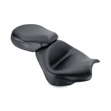 Picture of Mustang 04-08 Honda VTX1800N Wide Touring 2PC Seat - Black