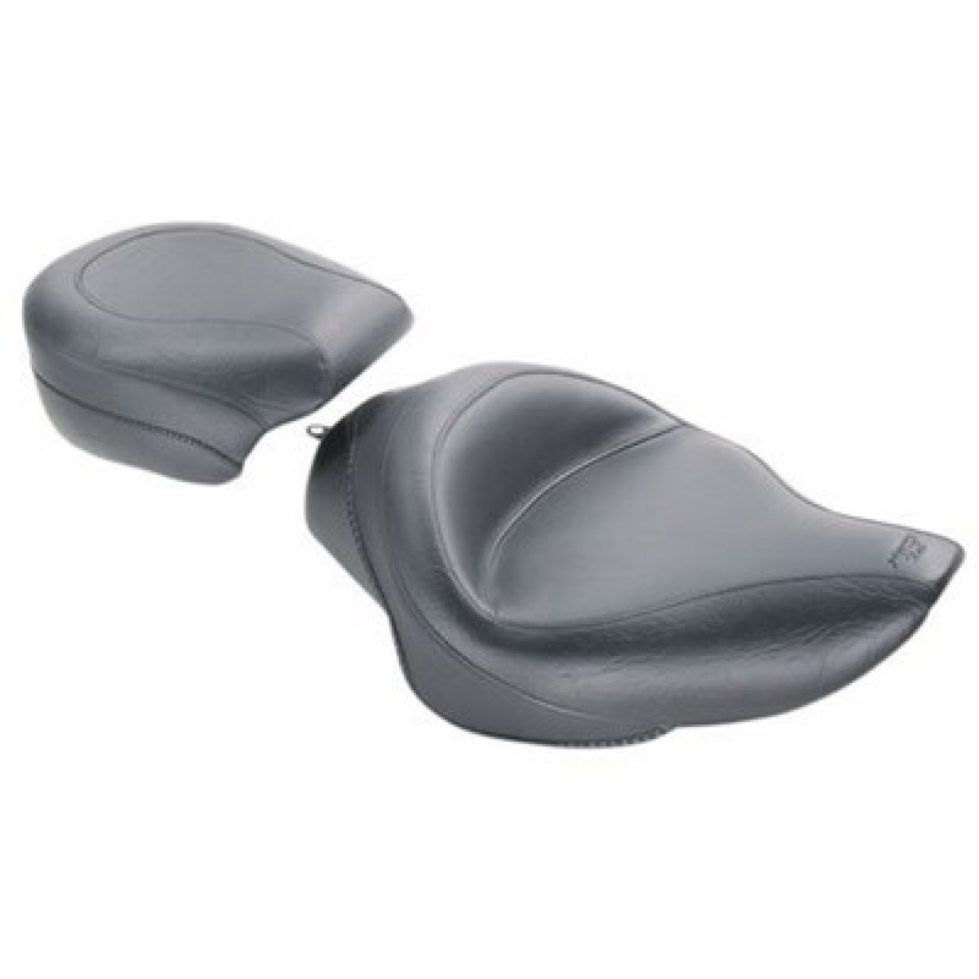 Picture of Mustang 04-21 Harley Sportster Wide Touring Passenger Seat - Black