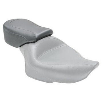 Picture of Mustang 04-21 Harley Sportster Standard Touring Passenger Seat - Black