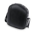 Picture of Mustang Harley Sissy Bar Pad Low Medallion Style - Black