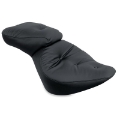 Picture of Mustang 06-17 Harley Softail Wide Tire 200mm Wide Touring 1PC Seat Regal - Black