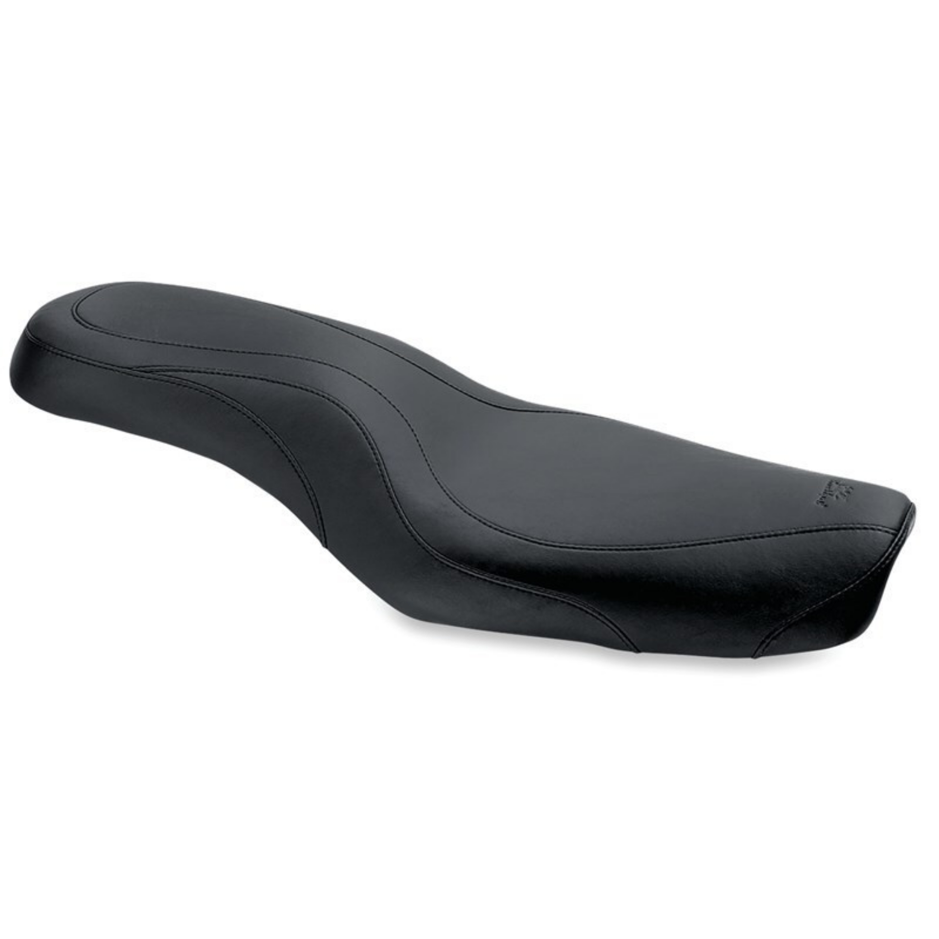 Picture of Mustang 82-03 Harley Sportster DayTripper 1PC Seat - Black