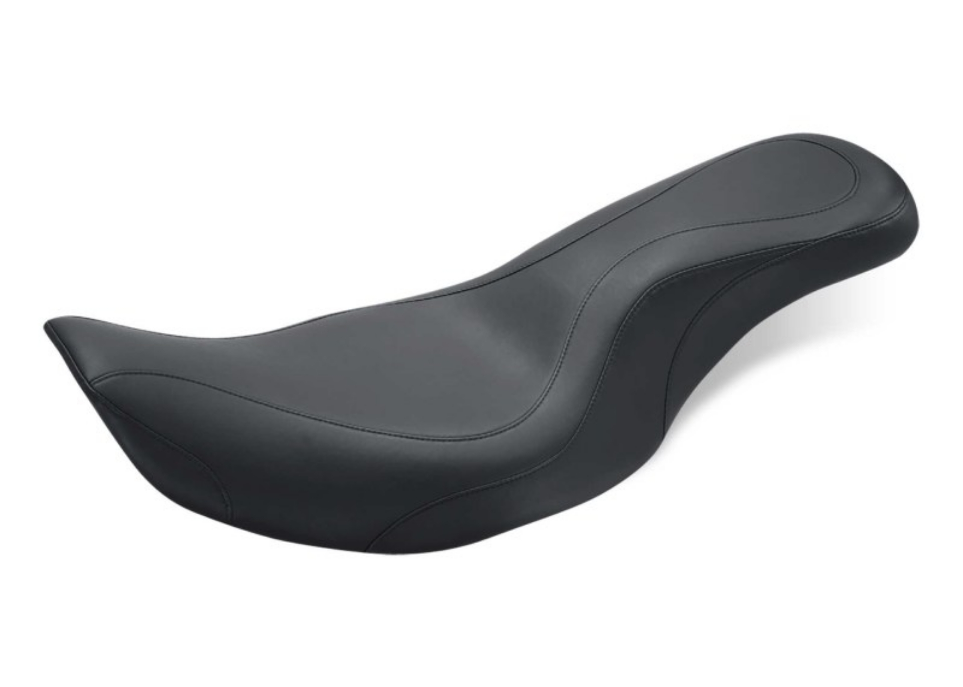 Picture of Mustang 97-07 Harley Rd King, 06-07 Street Glide, 00-05 Eagle DayTripper 1PC Seat - Black