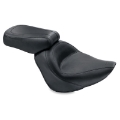 Picture of Mustang 06-17 Harley Softail Wide Tire 200mm Standard Touring Solo Seat - Black