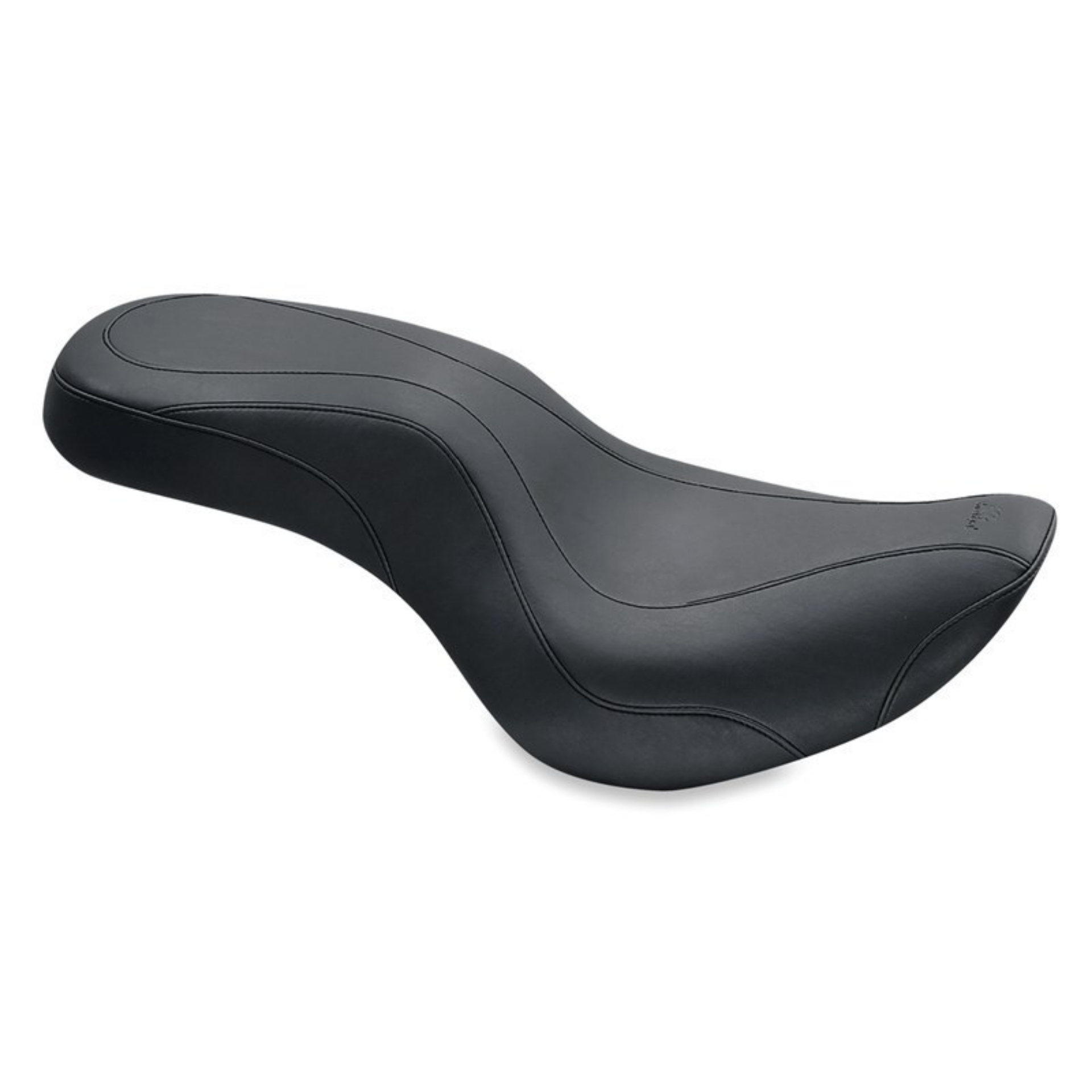 Picture of Mustang 01-08 Honda VT750DC Spirit DayTripper 1PC Seat - Black