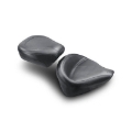 Picture of Mustang 00-15 Harley Softail Standard Rear Tire Wide Touring Solo Seat - Black