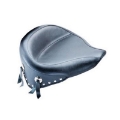 Picture of Mustang 00-15 Harley Softail Standard Rear Tire Wide Touring Solo Seat w-Studs - Black