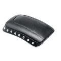 Picture of Mustang 00-15 Harley Softail Standard Rear Tire Touring Passenger Seat w-Studs - Black