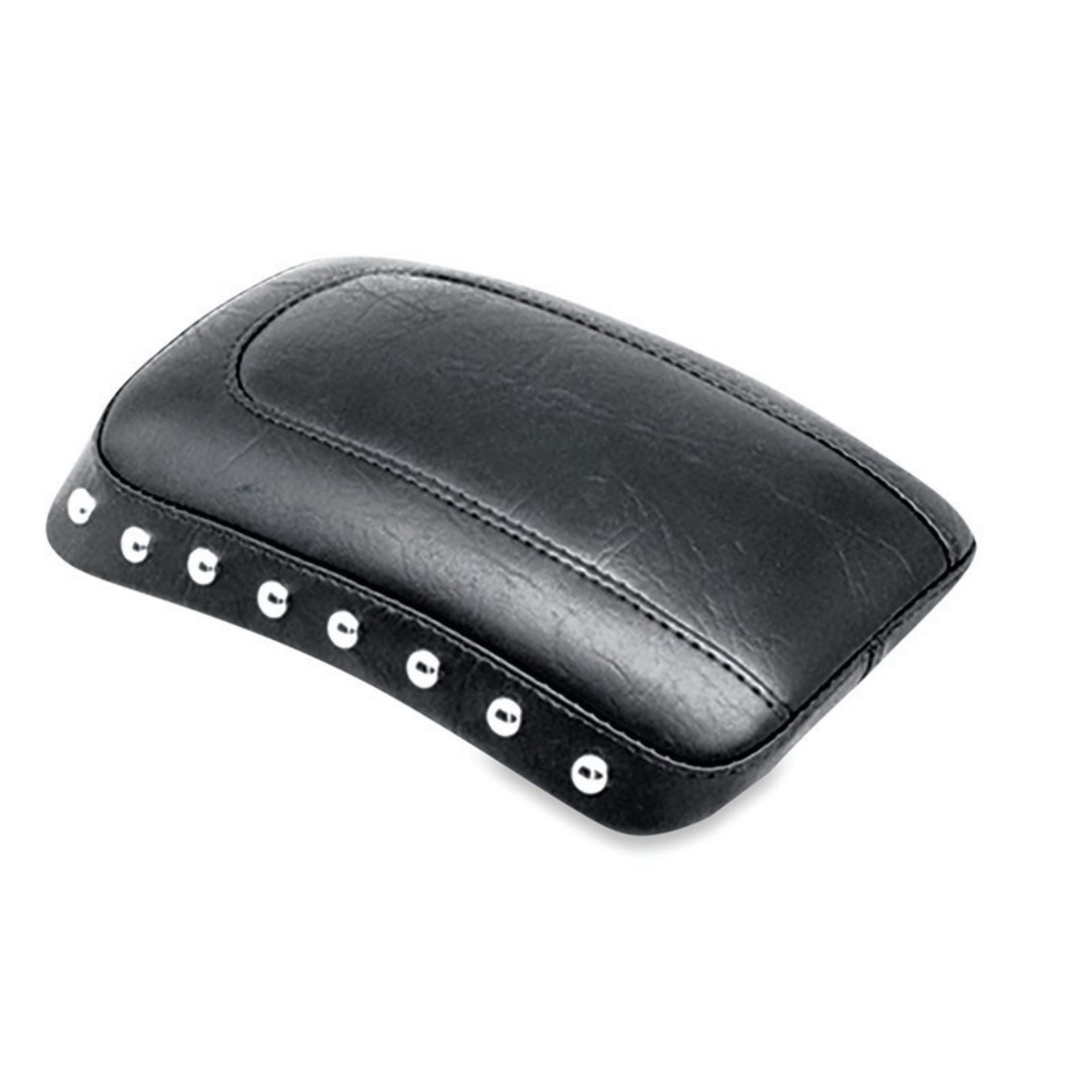 Picture of Mustang 00-15 Harley Softail Standard Rear Tire Touring Passenger Seat w-Studs - Black