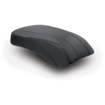 Picture of Mustang 00-15 Harley Softail Standard Rear Tire Tripper Passenger Seat - Black
