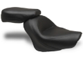 Picture of Mustang 07-15 Honda VT750C2 Spirit,10-20 Phantom Wide Touring 2PC Seat - Black