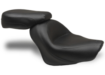 Picture of Mustang 07-15 Honda VT750C2 Spirit,10-20 Phantom Wide Touring 2PC Seat - Black