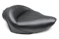 Picture of Mustang 04-21 Harley Sportster 3-3 GAL Wide Touring Solo Seat - Black