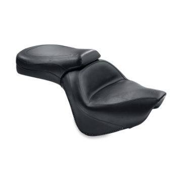 Picture of Mustang 06-21 Kawasaki Vulcan 900 Classic, Custom Standard Touring 1PC Seat - Black