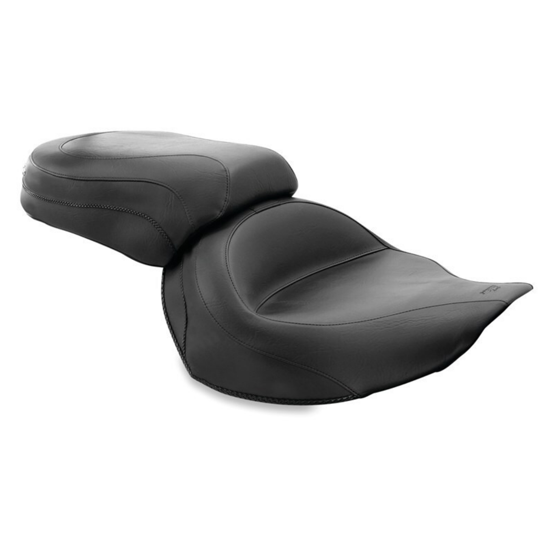 Picture of Mustang 06-15 Yamaha Roadliner & Stratoliner Wide Touring Solo Seat - Black