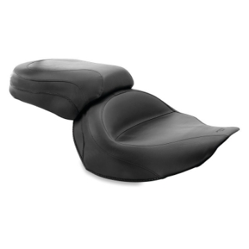 Picture of Mustang 06-15 Yamaha Roadliner & Stratoliner Wide Touring Solo Seat - Black