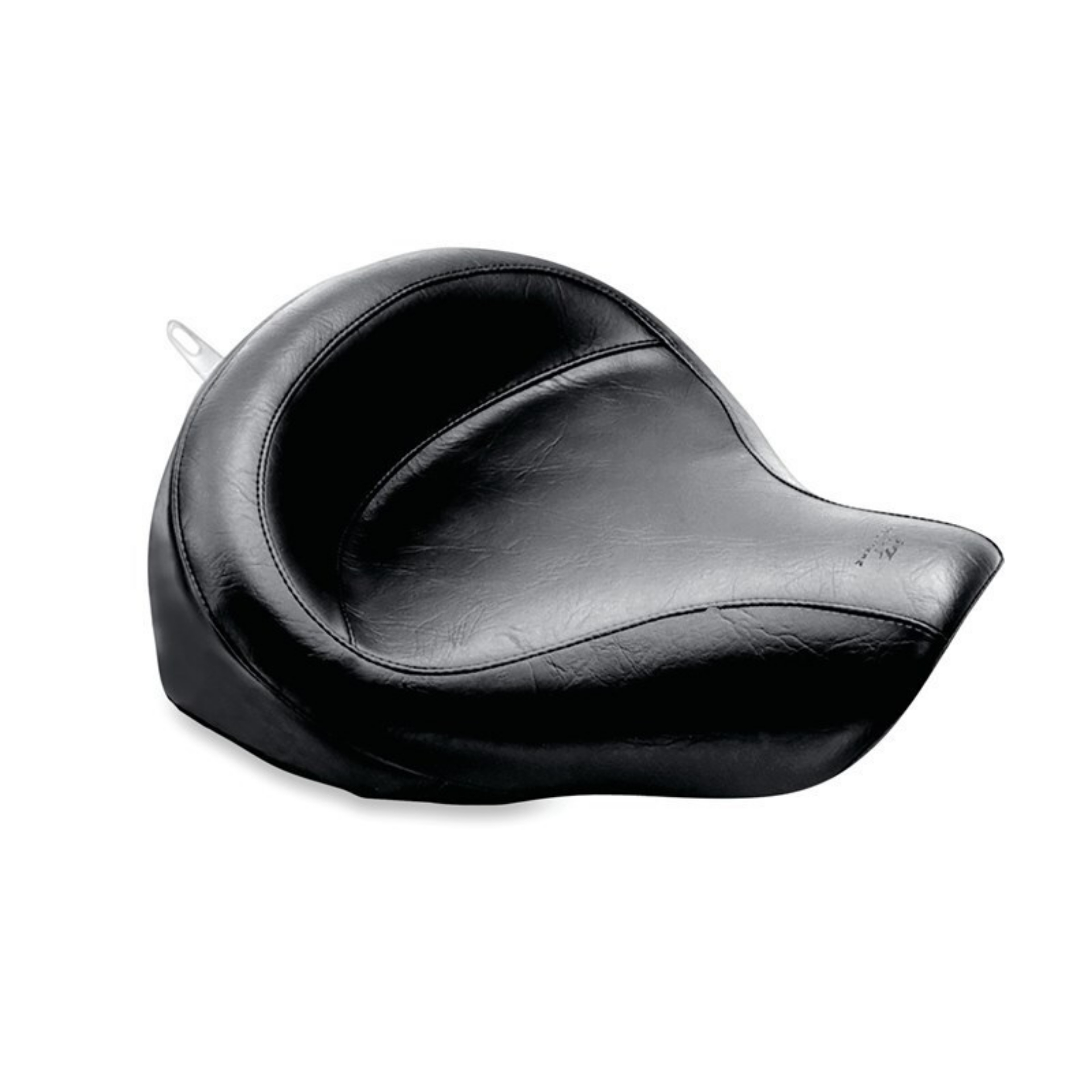 Picture of Mustang 06-17 Harley Dyna Wide Touring Solo Seat - Black
