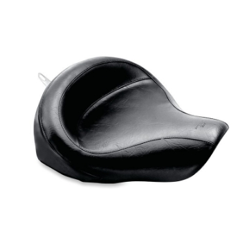 Picture of Mustang 06-17 Harley Dyna Wide Touring Solo Seat - Black