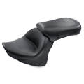 Picture of Mustang 98-10 Yamaha V-Star 650 Classic,02-10 V-Star 650 Silverado Touring 2PC Seat - Black