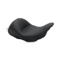 Picture of Mustang 08-21 Harley Electra Glide Std, Rd Glide, Rd King, Str Glide Lowdown Solo Seat - Black