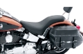 Picture of Mustang 00-15 Harley Softail Standard Rear Tire DayTripper 1PC Seat - Black